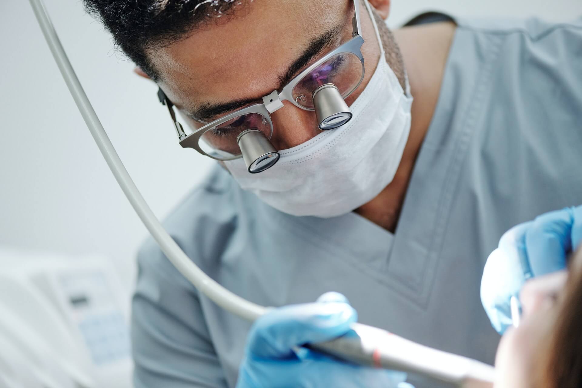 Professional dental examination