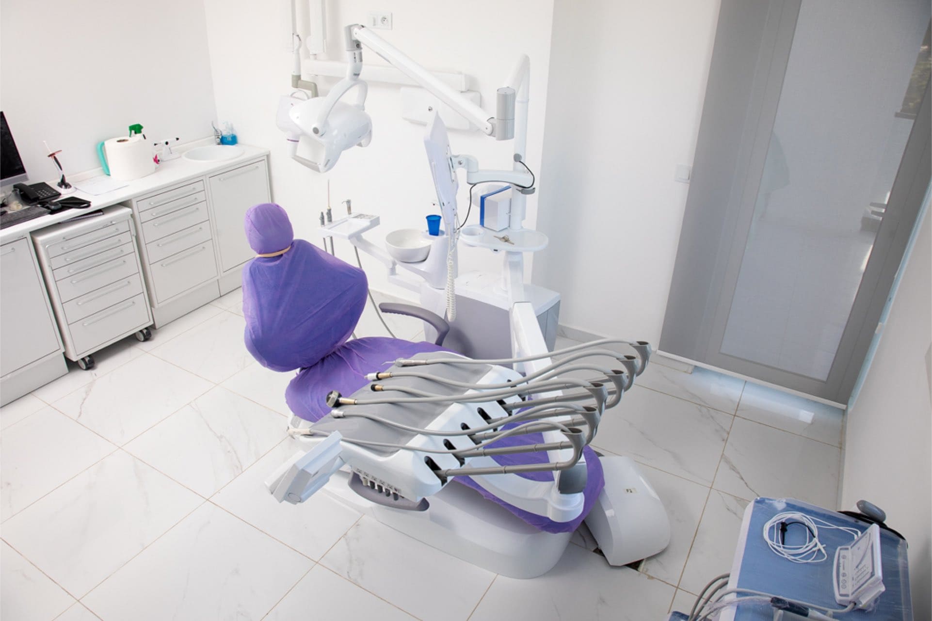 Interieur de la clinique CDGS design