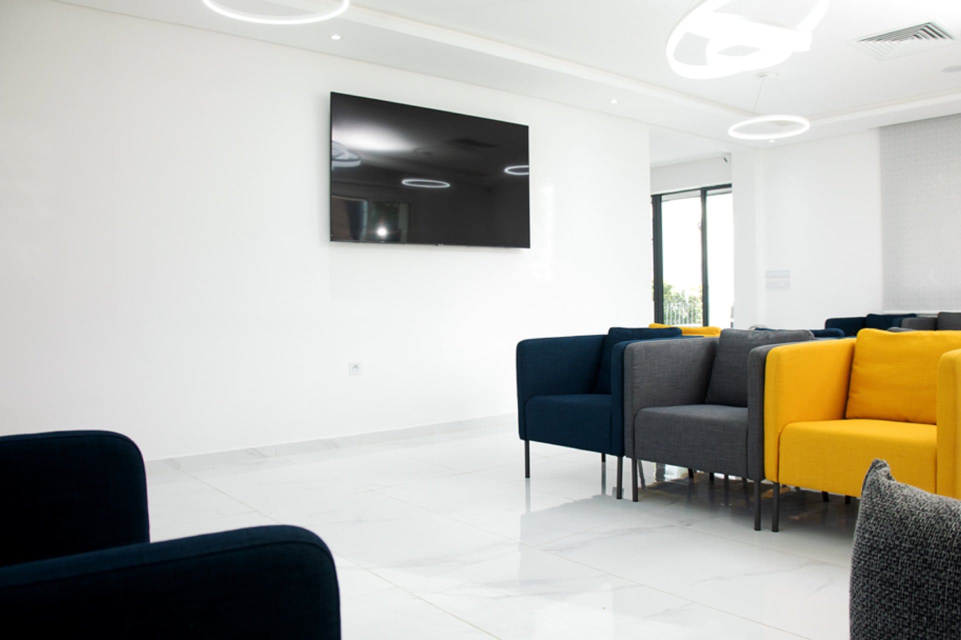 Modern dental treatment room at GSDC