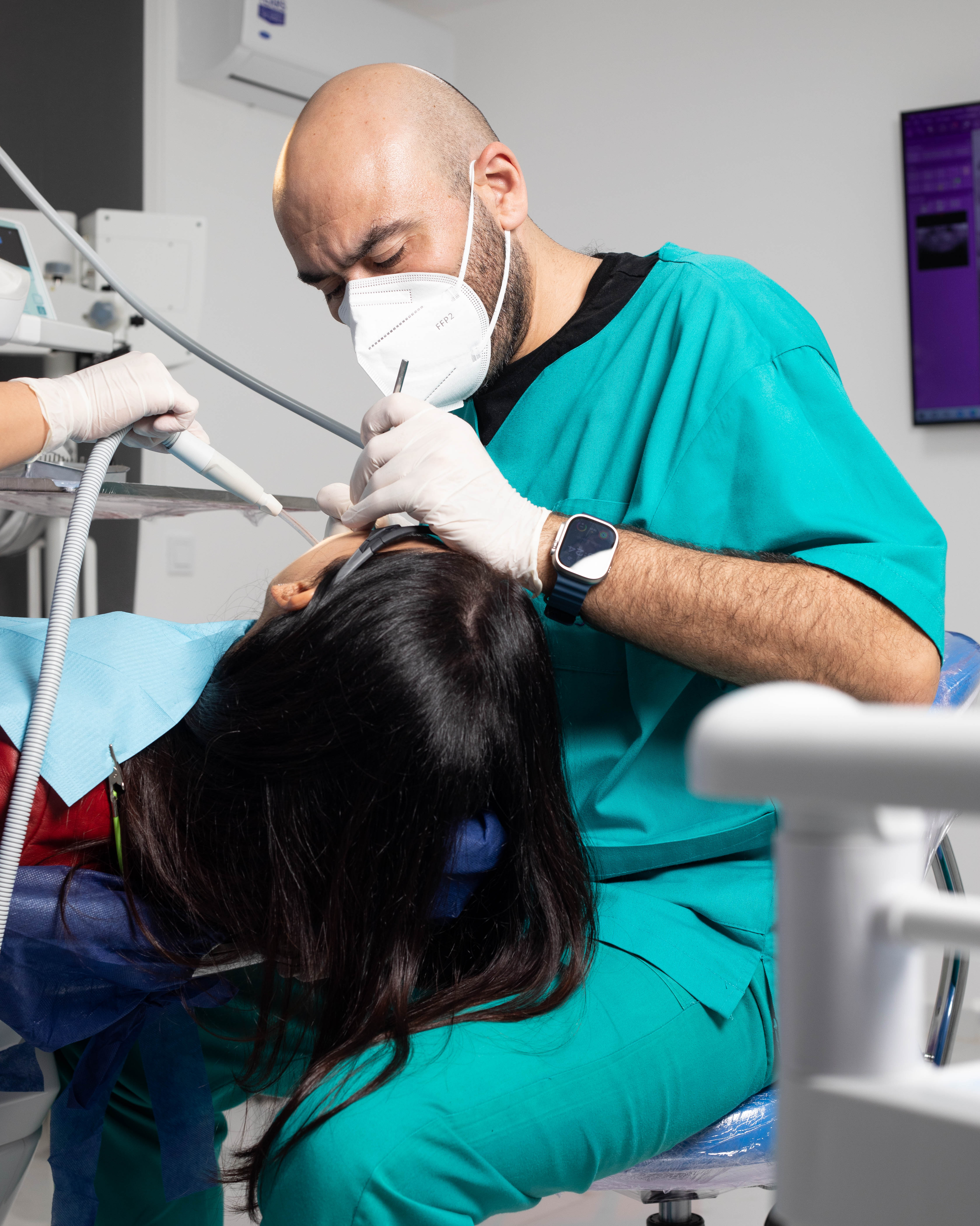German-Syrian Dental Clinic professional team